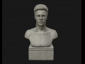 david bowie 3d sculpture model ready to 3d print 3d print model 3D-printmodel