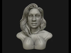 cardi b siap cetak 3d model cetak 3d Model Cetak 3D