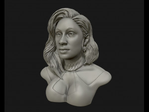 cardi b ready to 3d print 3d print model 3D Принт Модель