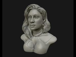 cardi b ready to 3d print 3d print model 3D Print Model