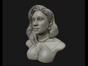 cardi b ready to 3d print 3d print model 3D Принт Модель