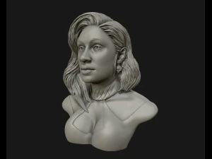 cardi b ready to 3d print 3d print model 3D Print Model