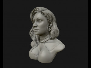 cardi b ready to 3d print 3d print model 3D Принт Модель