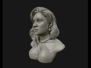 cardi b ready to 3d print 3d print model 3D Print Model