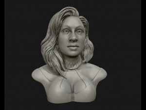 cardi b ready to 3d print 3d print model 3D Принт Модель