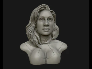 cardi b ready to 3d print 3d print model 3D Print Model