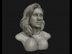 cardi b ready to 3d print 3d print model 3D Принт Модель