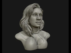 cardi b ready to 3d print 3d print model 3D Print Model