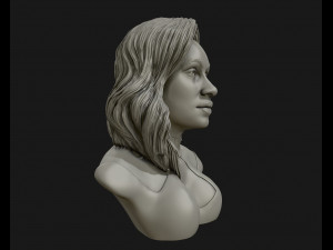cardi b ready to 3d print 3d print model 3D Принт Модель