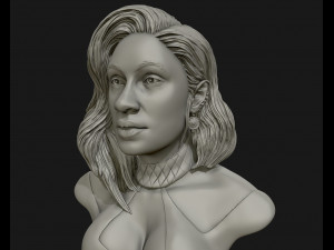 cardi b ready to 3d print 3d print model 3D Принт Модель