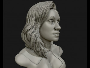 cardi b ready to 3d print 3d print model 3D Принт Модель