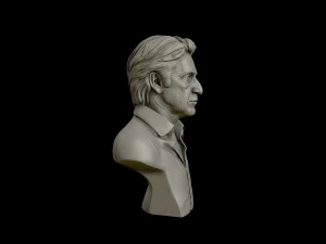अल पचिनो 3डी प्रिंट मॉडल की 3डी पोर्ट्रेट मूर्तिकला 3D प्रिंट मॉडल