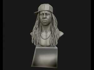 lil wayne 3d printable model 3d print model 3D प्रिंट मॉडल