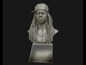 lil wayne 3d printable model 3d print model 3D Print Model