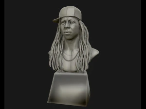 lil wayne 3d printable model 3d print model 3D Print Model