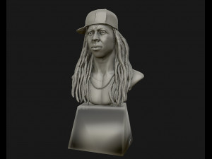 lil wayne 3d printable model 3d print model 3D प्रिंट मॉडल
