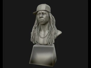 lil wayne 3d printable model 3d print model 3D Print Model