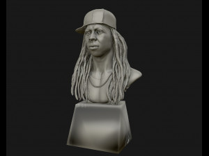 lil wayne 3d printable model 3d print model 3D प्रिंट मॉडल