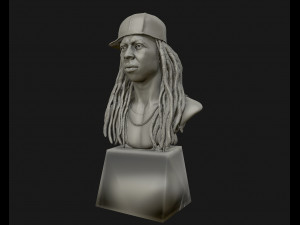 lil wayne 3d printable model 3d print model 3D प्रिंट मॉडल