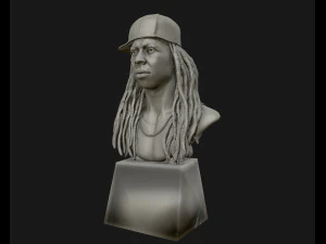 lil wayne 3d printable model 3d print model 3D Print Model