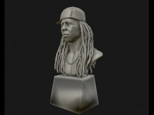 lil wayne 3d printable model 3d print model 3D प्रिंट मॉडल