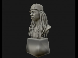 lil wayne 3d printable model 3d print model 3D प्रिंट मॉडल