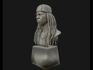 lil wayne 3d printable model 3d print model 3D Print Model