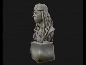 lil wayne 3d printable model 3d print model 3D प्रिंट मॉडल