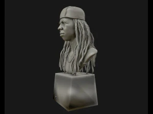 lil wayne 3d printable model 3d print model 3D Print Model