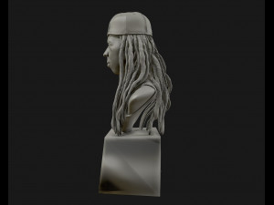 lil wayne 3d printable model 3d print model 3D प्रिंट मॉडल