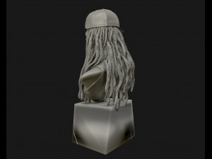 lil wayne 3d printable model 3d print model 3D प्रिंट मॉडल