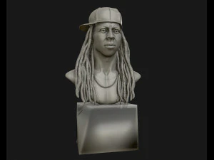 lil wayne 3d printable model 3d print model 3D Print Model