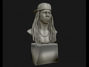 lil wayne 3d printable model 3d print model 3D प्रिंट मॉडल