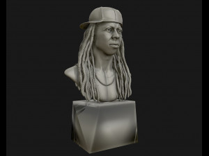 lil wayne 3d printable model 3d print model 3D प्रिंट मॉडल