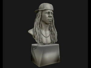 lil wayne 3d printable model 3d print model 3D Print Model