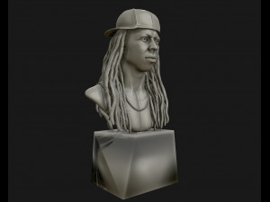 lil wayne 3d printable model 3d print model 3D प्रिंट मॉडल