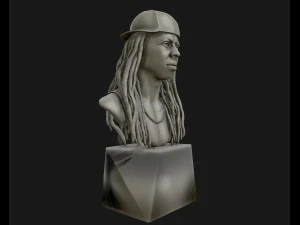 lil wayne 3d printable model 3d print model 3D Print Model