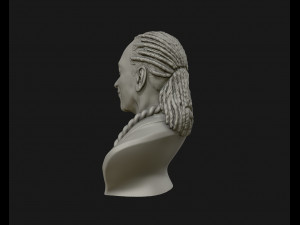 snoop dogg 3d sculpture ready to 3d print 3d print model 3D Принт Модель