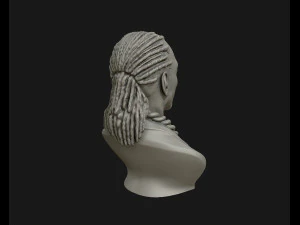 snoop dogg 3d sculpture ready to 3d print 3d print model 3D Print Model