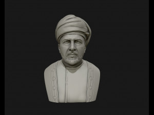 sultan qaboos ready to 3d print 3d print model 3D-printmodel