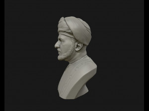 sultan qaboos ready to 3d print 3d print model 3D प्रिंट मॉडल