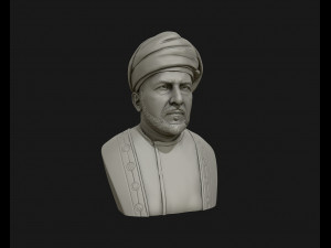 sultan qaboos ready to 3d print 3d print model 3D प्रिंट मॉडल