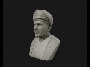 sultan qaboos ready to 3d print 3d print model 3D प्रिंट मॉडल