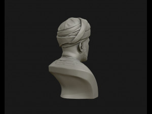 sultan qaboos ready to 3d print 3d print model 3D प्रिंट मॉडल