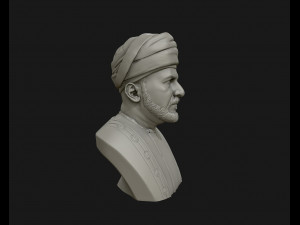 sultan qaboos ready to 3d print 3d print model 3D प्रिंट मॉडल