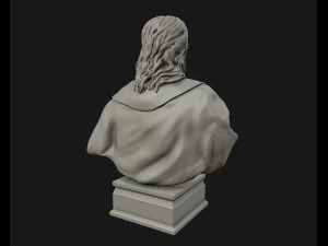 jesus christ sculpture ready to 3d print 3d print model 3D Print Model