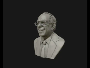 bernie sanders 3d sculpture ready to 3d print 3d print model 3D Print Model