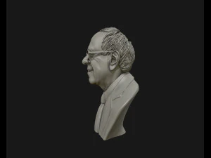 bernie sanders 3d sculpture ready to 3d print 3d print model 3D Print Model