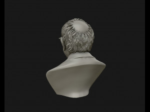 bernie sanders 3d sculpture ready to 3d print 3d print model 3D 프린트 모델