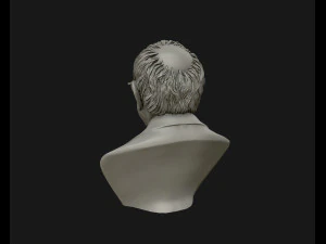 bernie sanders 3d sculpture ready to 3d print 3d print model 3D Print Model